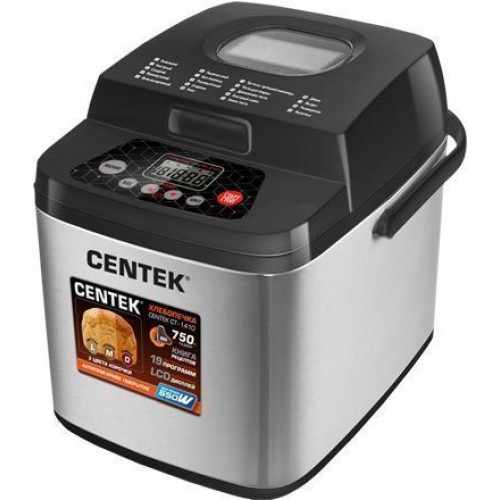 Хлебопечка CENTEK CT-1410 (Black)