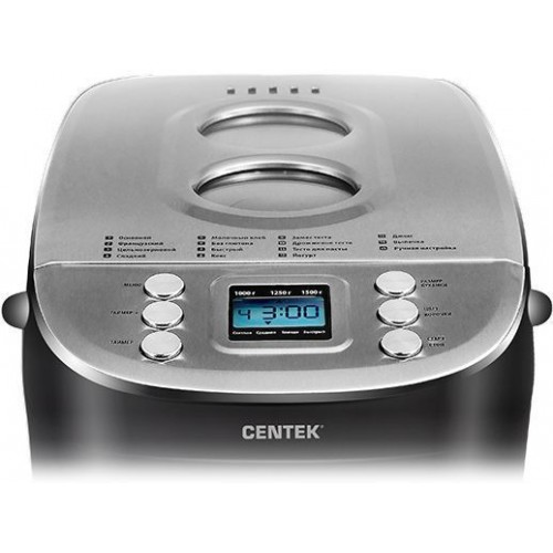 Хлебопечка CENTEK CT-1415 (черный)