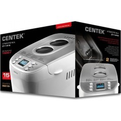 Хлебопечка CENTEK CT-1415 (белый)