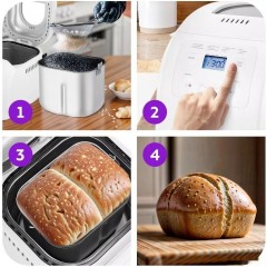 Хлебопечка Kitfort KT-312