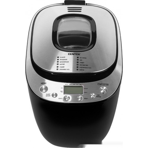 Хлебопечка CENTEK CT-1418 (черный)