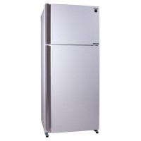 Холодильник с верхней морозильной камерой Sharp SJ-XE55PMWH