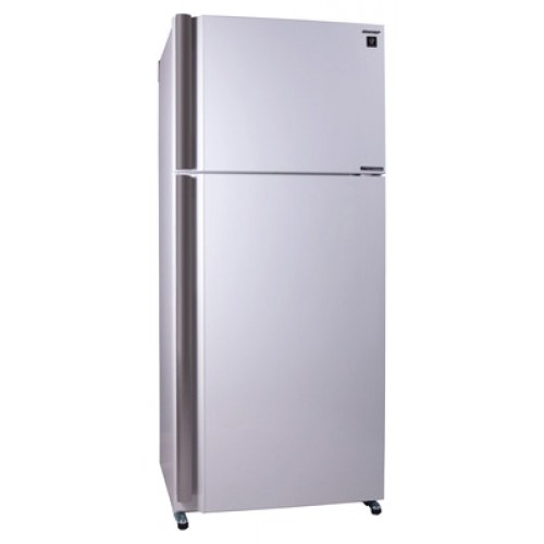 Холодильник с верхней морозильной камерой Sharp SJ-XE55PMWH