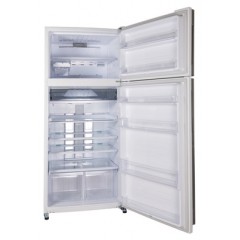 Холодильник с верхней морозильной камерой Sharp SJ-XE55PMWH