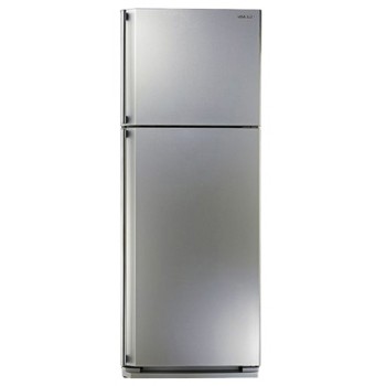 Холодильник с верхней морозильной камерой Sharp SJ-58CSL