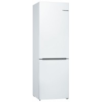 Холодильник с нижней морозильной камерой Bosch KGV36XW21R