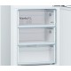 Холодильник с нижней морозильной камерой Bosch KGV36XW21R