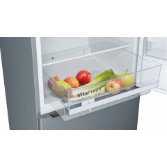 Холодильник с нижней морозильной камерой Bosch KGV36XL2AR