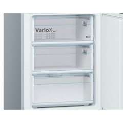 Холодильник с нижней морозильной камерой Bosch KGV39XL22R