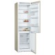 Холодильник с нижней морозильной камерой Bosch KGV39XK22R