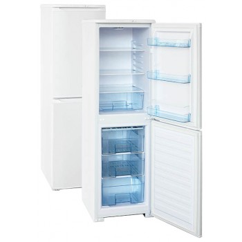 Холодильник с нижней морозильной камерой Бирюса 120