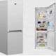 Холодильник с нижней морозильной камерой Beko RCNK 270K20W