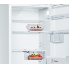 Холодильник с нижней морозильной камерой Bosch KGV39XW2AR