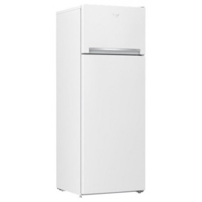 Холодильник с верхней морозильной камерой Beko RDSK 240M00 W