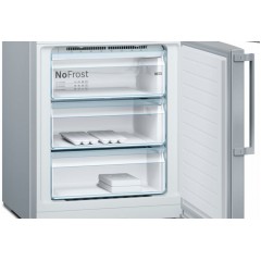 Холодильник с нижней морозильной камерой Bosch KGN49XI2OR