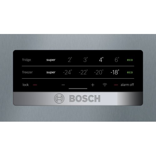 Холодильник с нижней морозильной камерой Bosch KGN49XI2OR