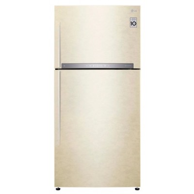 Холодильник с верхней морозильной камерой LG GR-H802 HEHZ