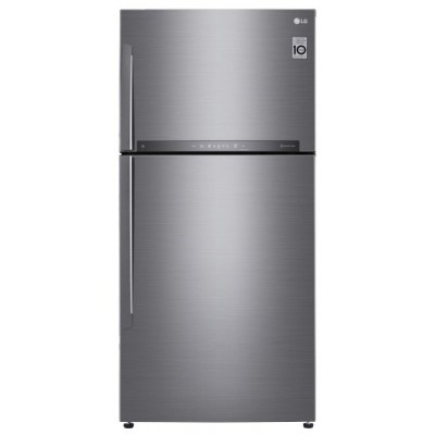 Холодильник с верхней морозильной камерой LG GR-H802 HMHZ