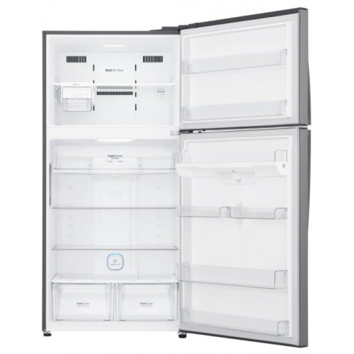 Холодильник с верхней морозильной камерой LG GR-H802 HMHZ