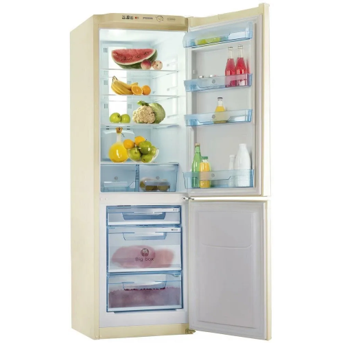 Холодильник с нижней морозильной камерой Pozis RK FNF-170 (Beige)