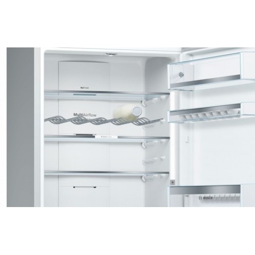 Холодильник с нижней морозильной камерой Bosch KGN49SB3AR