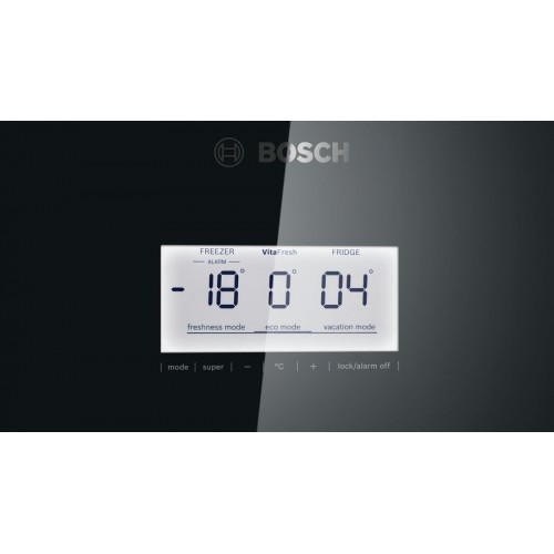 Холодильник с нижней морозильной камерой Bosch KGN49SB3AR