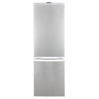 Холодильник с нижней морозильной камерой DON R 291 металлик