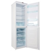 Холодильник с нижней морозильной камерой DON R 297 белый