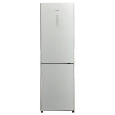 Холодильник с нижней морозильной камерой Hitachi R-BG410PU6XGS
