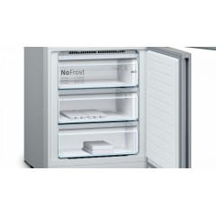 Холодильник с нижней морозильной камерой Bosch KGN49SQ3AR