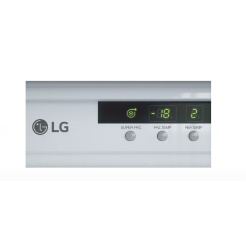 Холодильник с нижней морозильной камерой LG GR-N266LLD