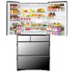 Холодильник side by side Hitachi R-X 690 GU X