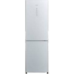 Холодильник с нижней морозильной камерой Hitachi R-BG410PU6XGPW