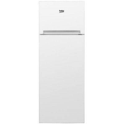 Холодильник с верхней морозильной камерой Beko RDSK 240 M20W