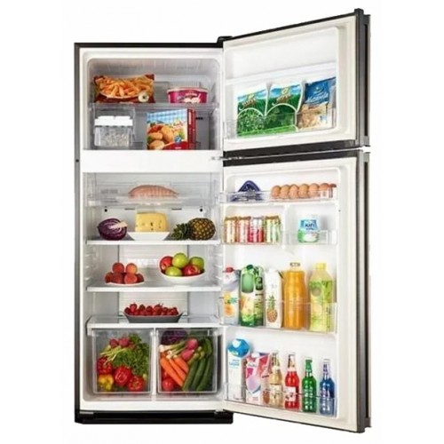 Холодильник с верхней морозильной камерой Sharp SJ-GV58ABK