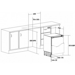 Морозильник Schaub Lorenz SLF E107W0M