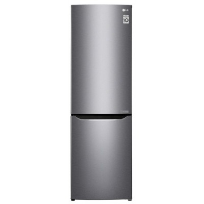 Холодильник с нижней морозильной камерой LG GA-B419 SLJL