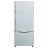 Холодильник с нижней морозильной камерой Hitachi R-B572PU7GS