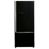 Холодильник с нижней морозильной камерой Hitachi R-B 572PU7GBK