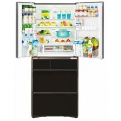 Многодверный холодильник Hitachi R-G690GUXK