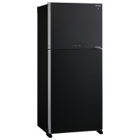 Холодильник с верхней морозильной камерой Sharp SJ-XG55PMBK