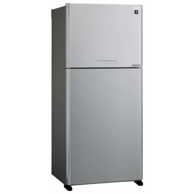 Холодильник с верхней морозильной камерой Sharp SJ-XG55PMSL