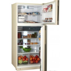 Холодильник с верхней морозильной камерой Sharp SJ-XG55PMBE