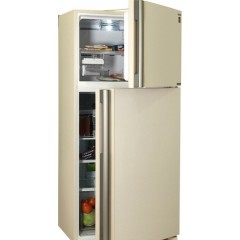 Холодильник с верхней морозильной камерой Sharp SJ-XG55PMBE
