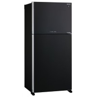 Холодильник с верхней морозильной камерой Sharp SJ-XG60PMBK
