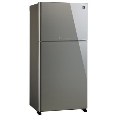 Холодильник с верхней морозильной камерой Sharp SJ-XG60PGSL