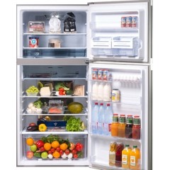 Холодильник с верхней морозильной камерой Sharp SJ-XG60PGSL