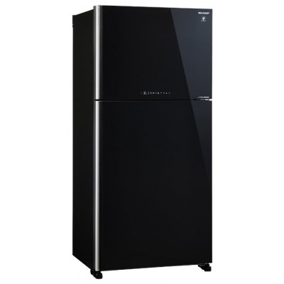 Холодильник с верхней морозильной камерой Sharp SJ-XG60PGBK