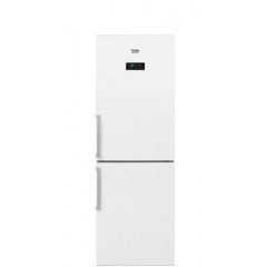 Холодильник с нижней морозильной камерой Beko RCNK 296E21 W