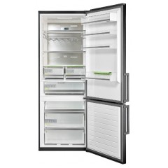 Холодильник с нижней морозильной камерой Midea MRB519WFNX3